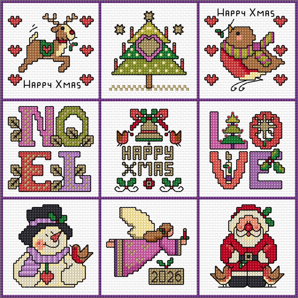 LJT Blog 2026 Christmas designs illustration 6920