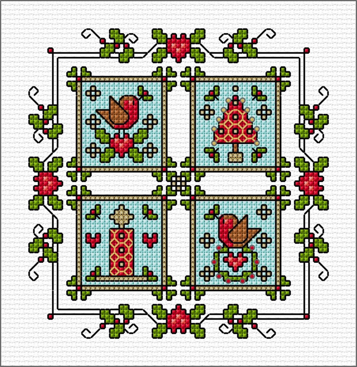 LJT Blog Christmas sampler illustration 6695