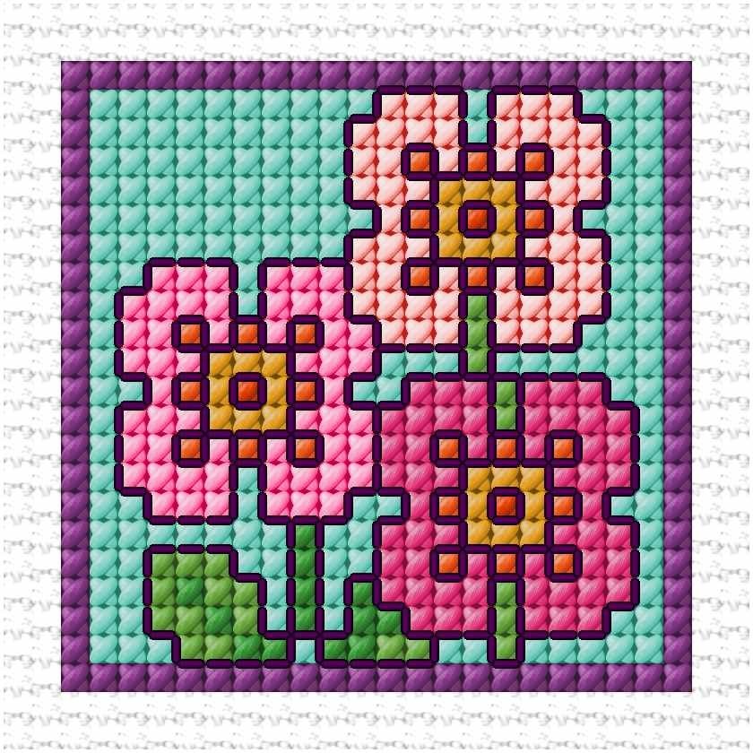 LJT Blog Floral sampler 3 illustration 6558