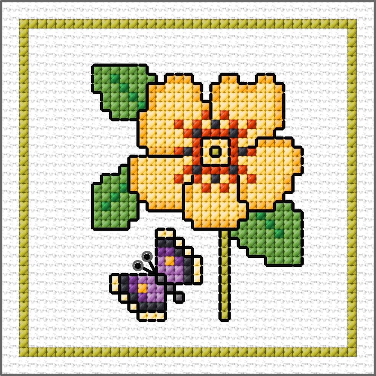 LJT Blog Summer flowers and butterflies 9 illustration 6786