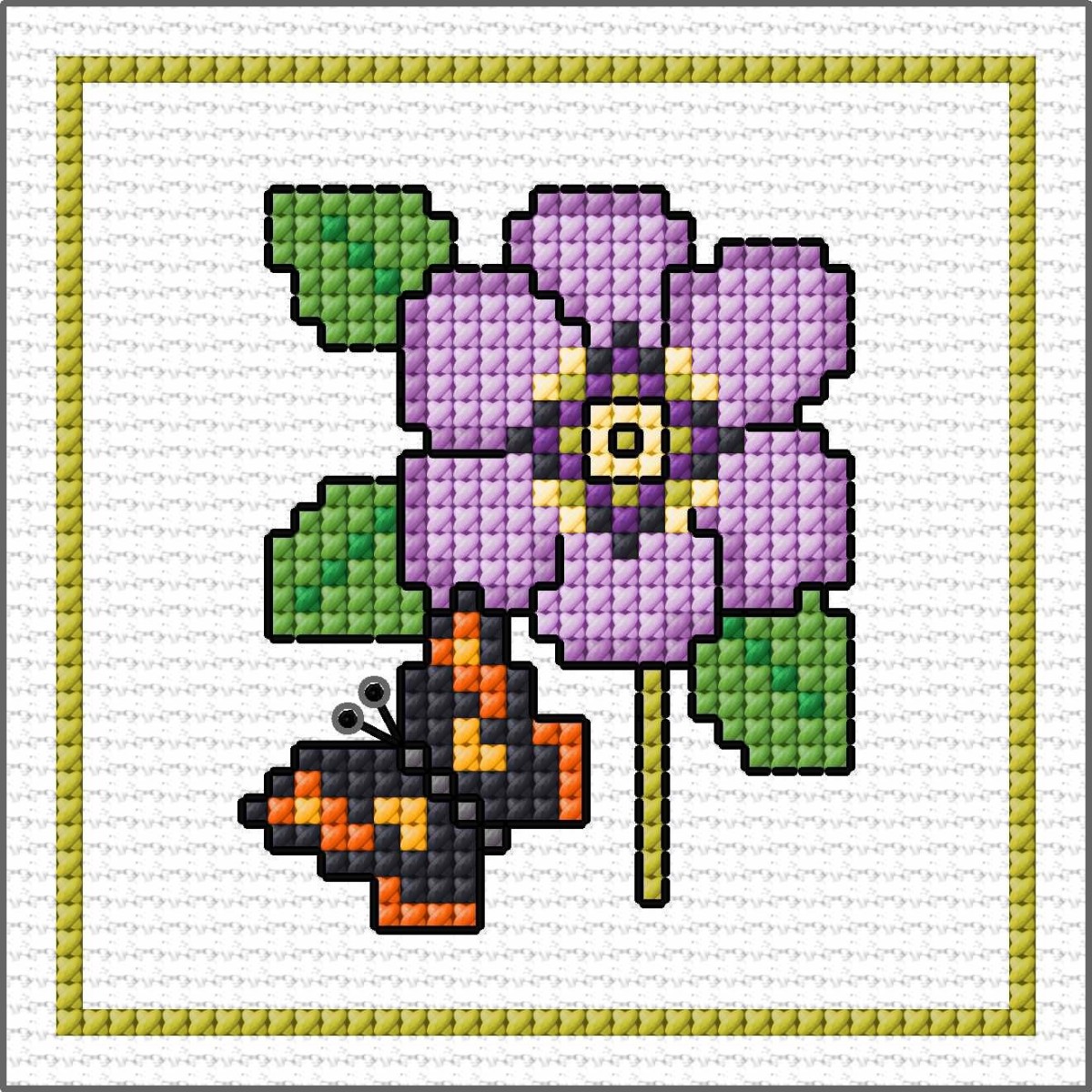 LJT Blog Summer flowers and butterflies 2 illustration 6763