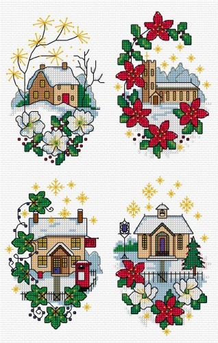 Lesley Teare Designs - Seed packets (cross stitch pattern)