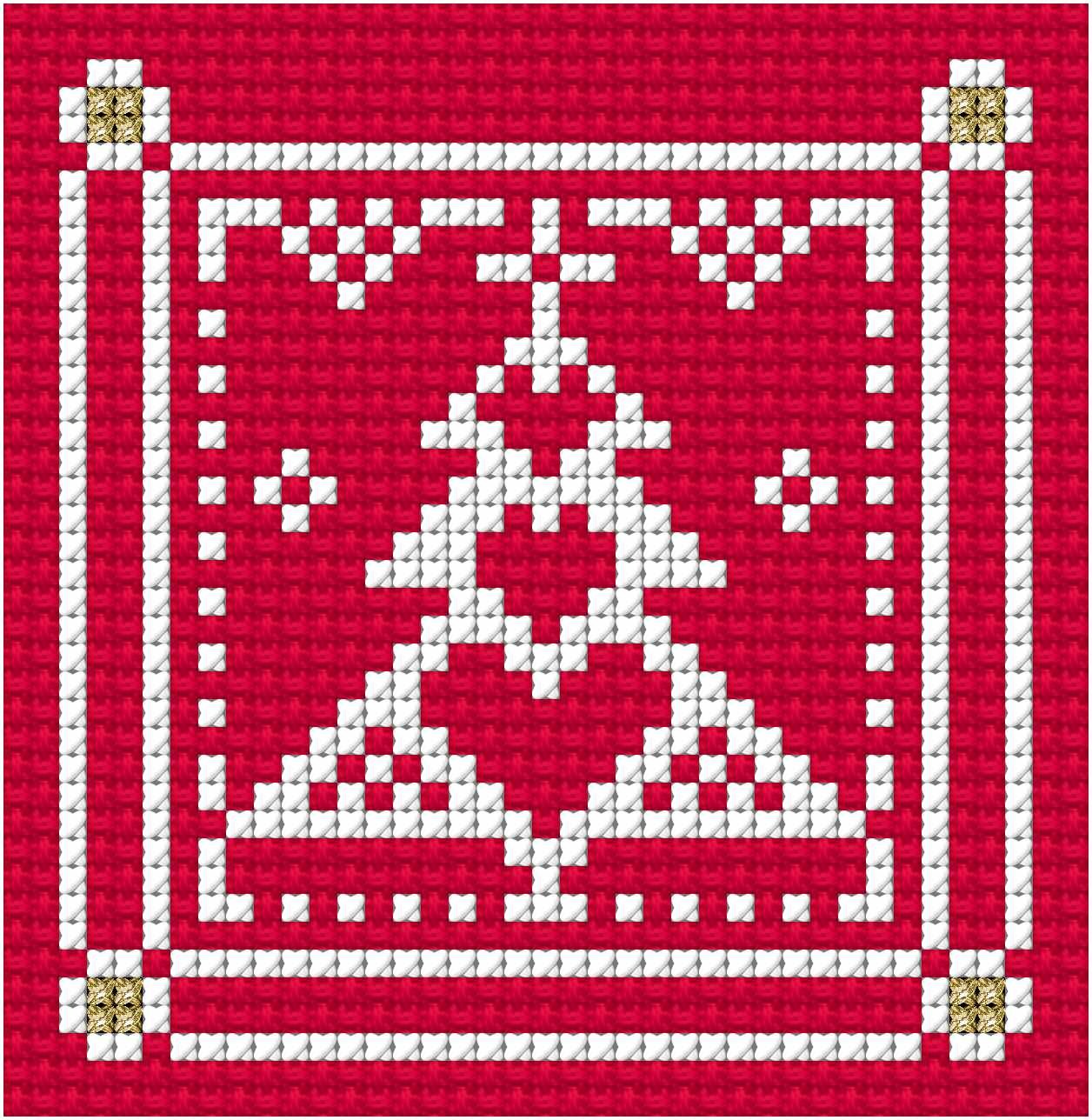 LJT Christmas sampler 2 illustration 6368