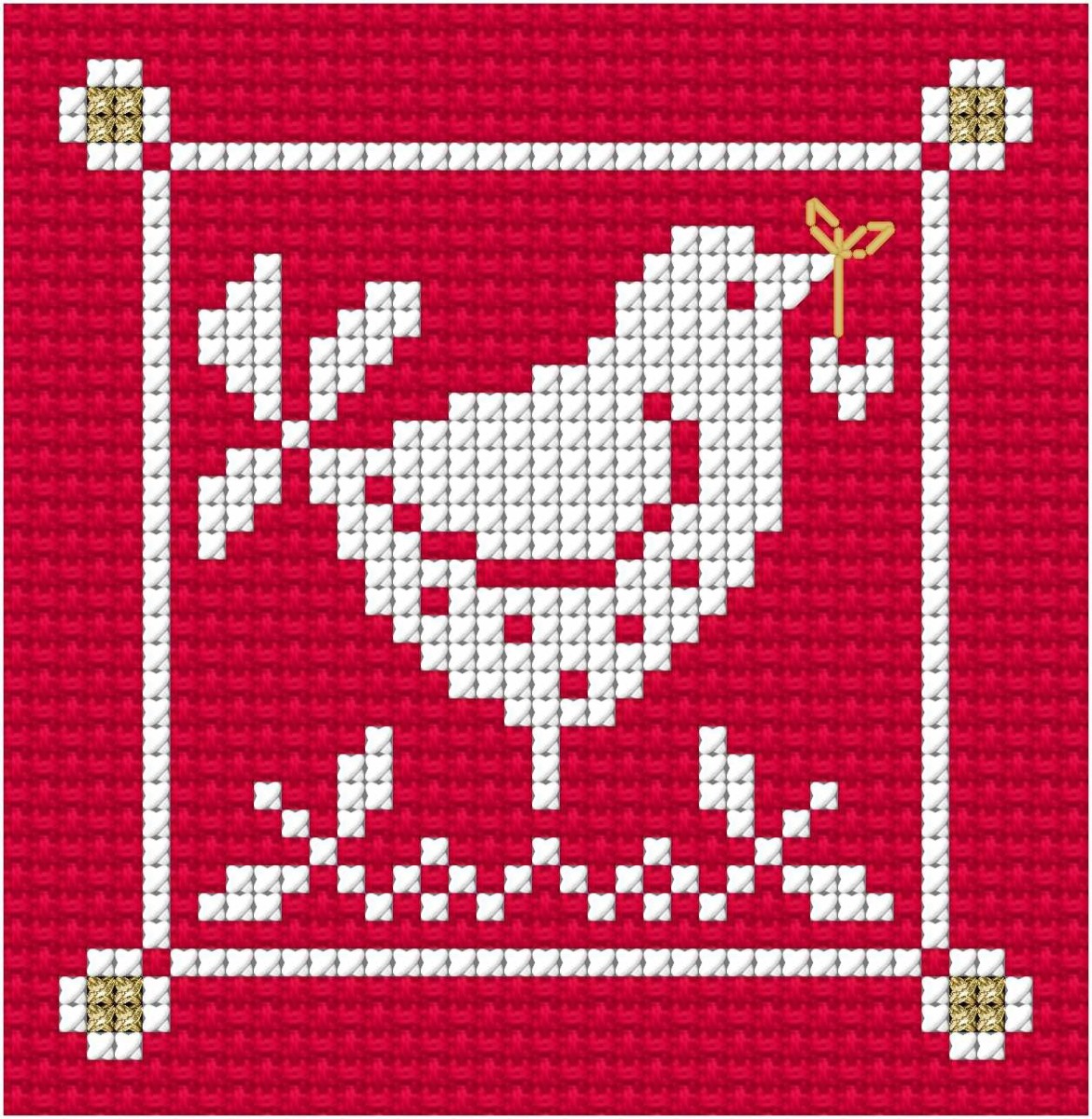 LJT 2024 Christmas sampler 4 illustration 6379