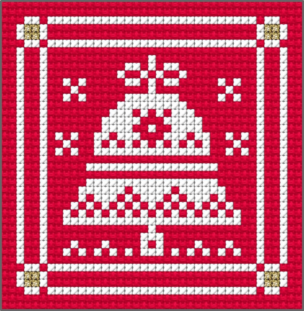 LJT 2024 Christmas sampler 5 illustration 6386