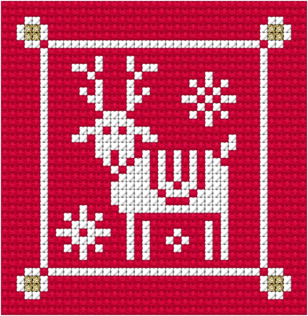 LJT2024 Christmas sampler 6 illustration 1