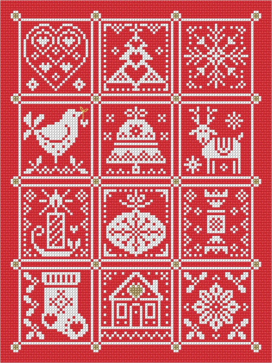 LJT Christmas sampler 1 illustration 2