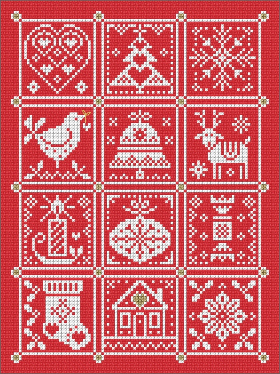 LJT 2024 Christmas sampler 5 illustration 2