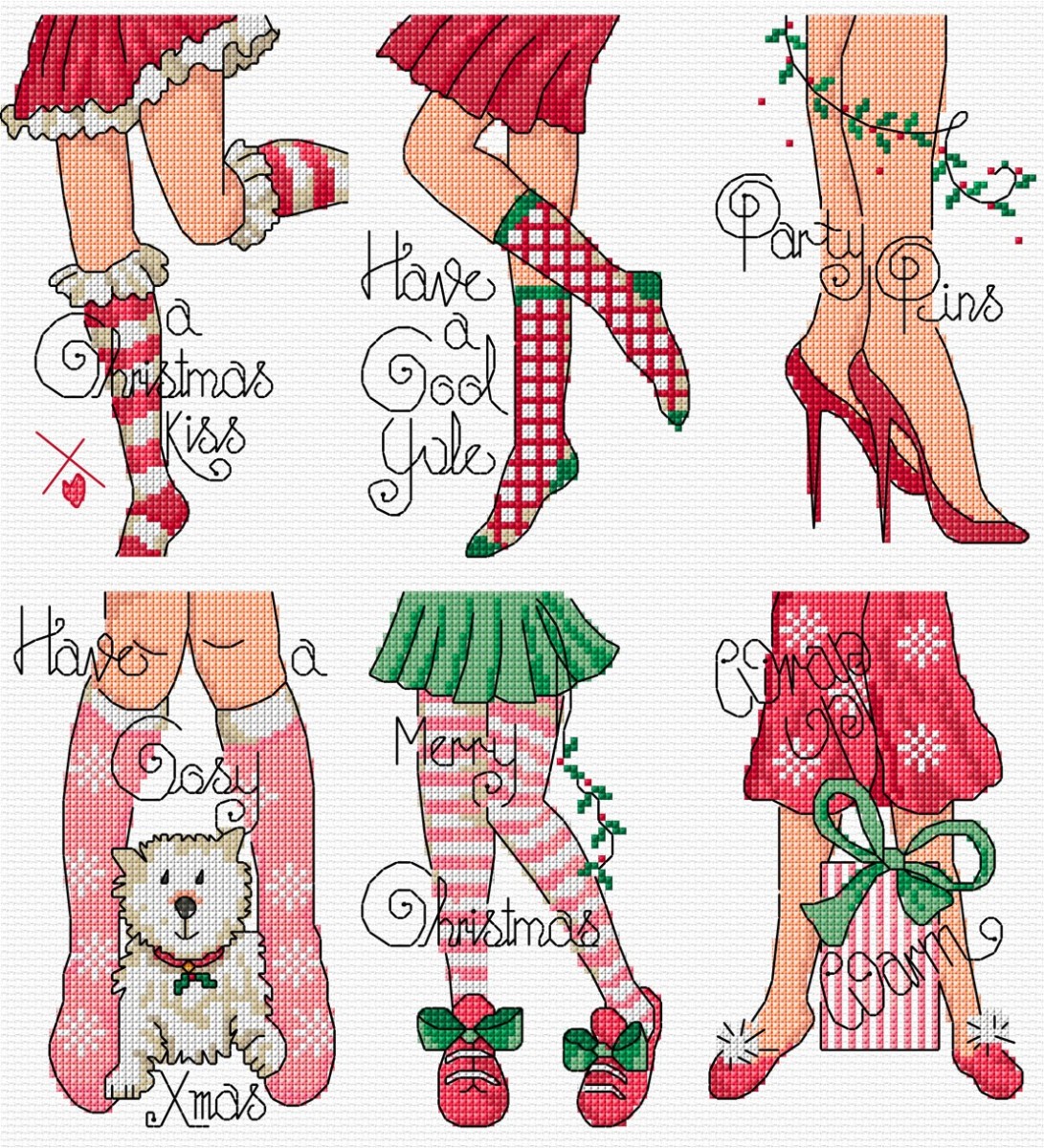 LJT30C Christmas legs thumbnail