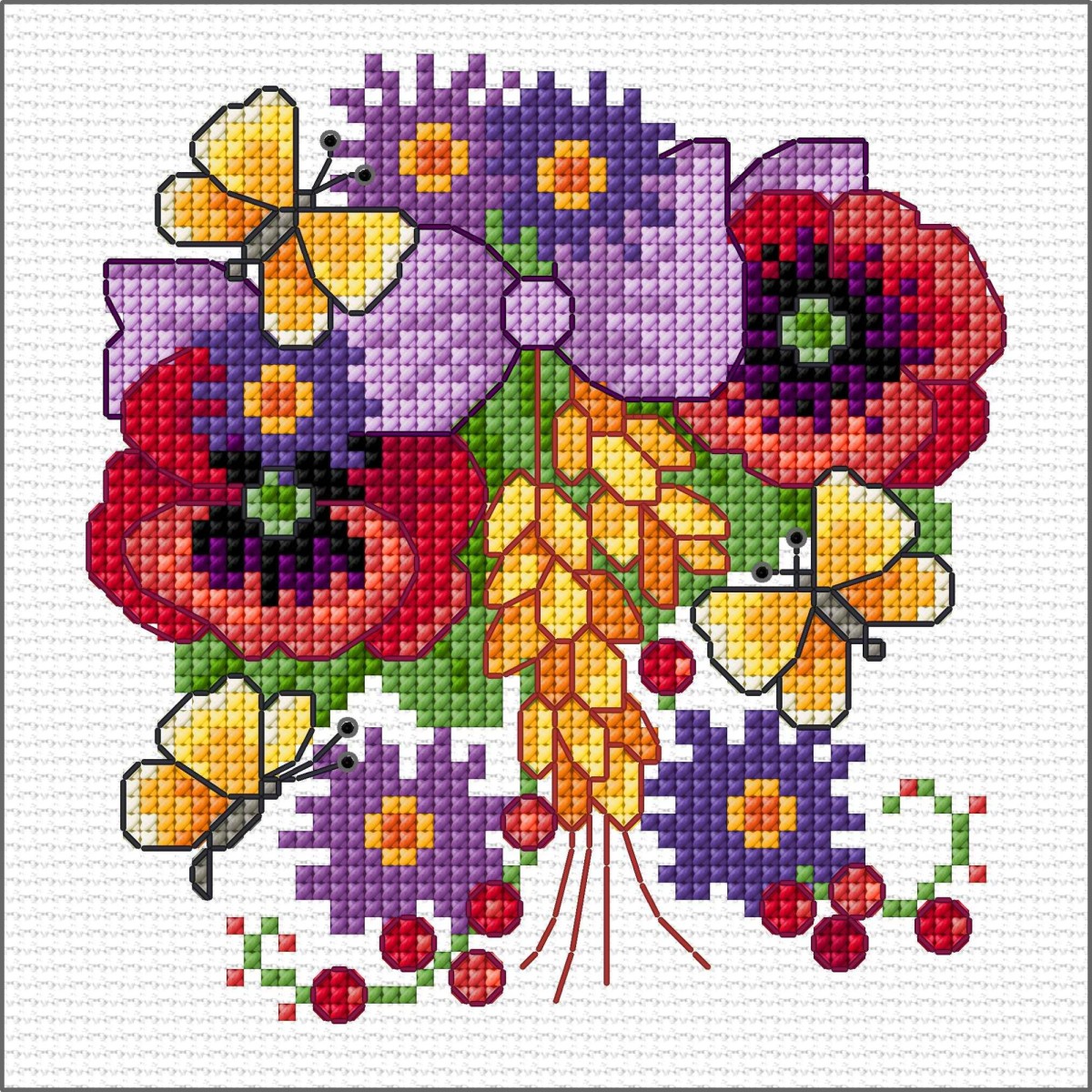 LJT425 September flowers thumbnail